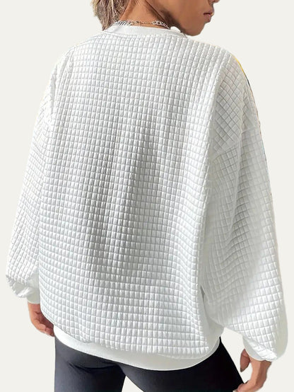 Women’s Christmas Tree Crewneck Sweatshirt 1