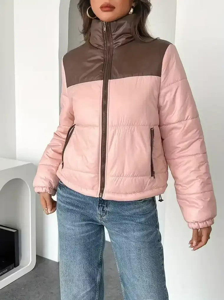 Classic Black Puffer Coat - Warm and Lightweight - VogeLuxe
