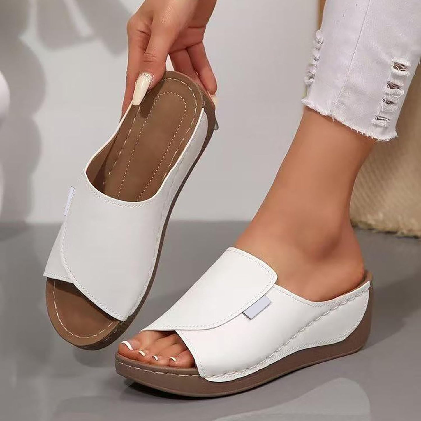 Relaxed Fit Daily Women's Flat Sandals