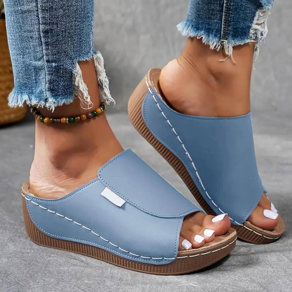 Relaxed Fit Daily Women's Flat Sandals