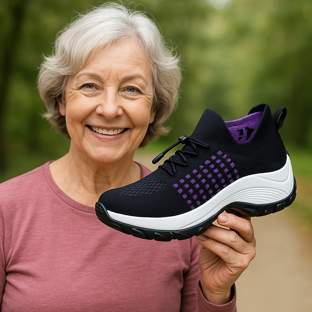 Soft Women's Walking Shoes - VogeLuxe