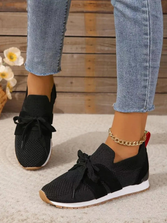 Comfortable Slip-On Women's Ballet Flats - BritishElegance