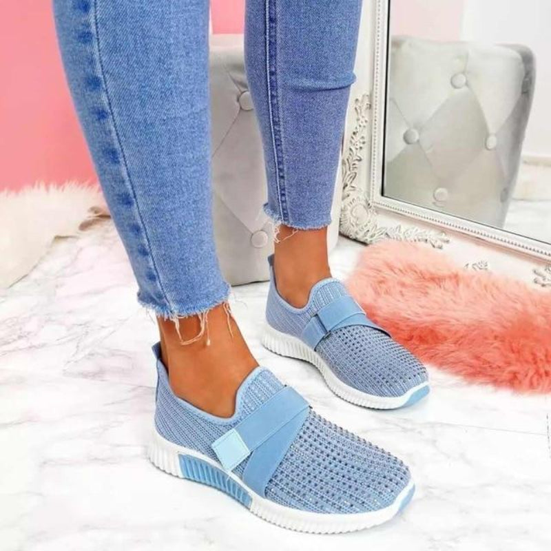Ladies Comfortable Slip On Shoes - VogeLuxe