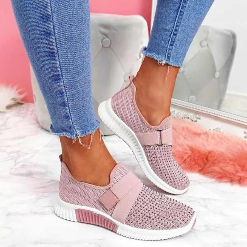 Ladies Comfortable Slip On Shoes