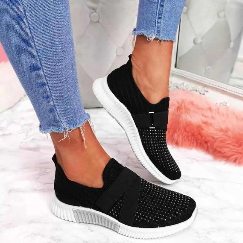 Ladies Comfortable Slip On Shoes