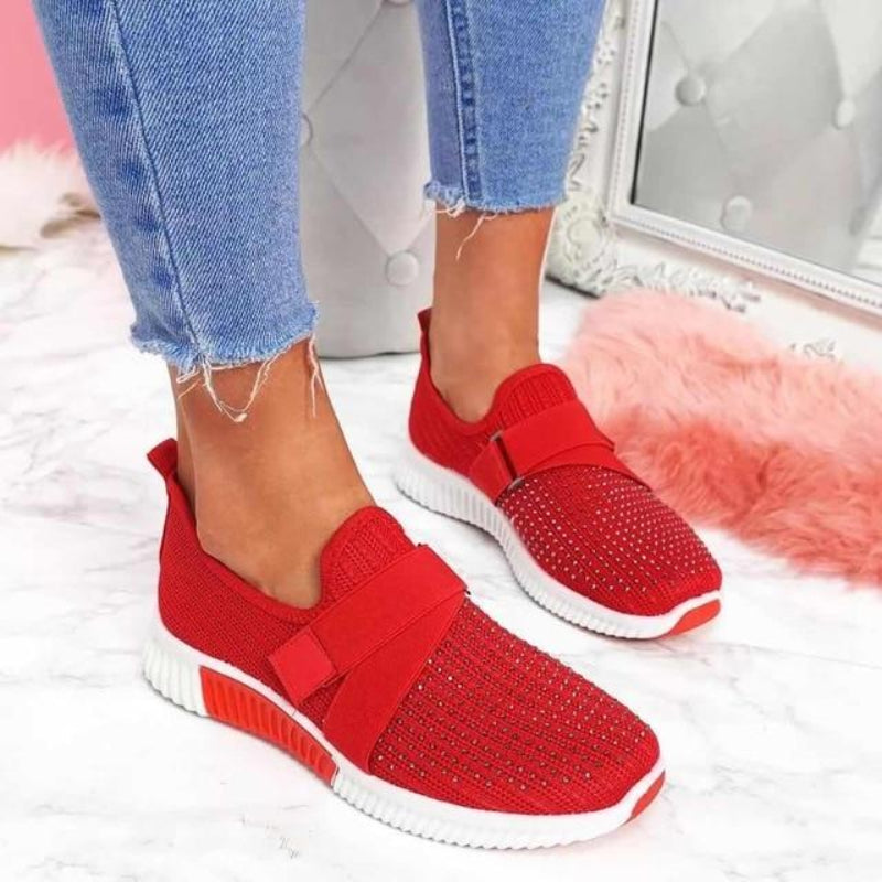 Ladies Comfortable Slip On Shoes
