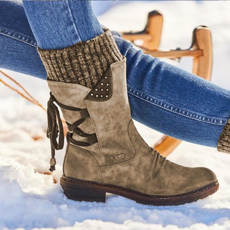 Warm Women's Snow Boots - VogeLuxe