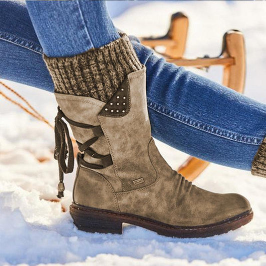 Warm Women's Snow Boots - VogeLuxe