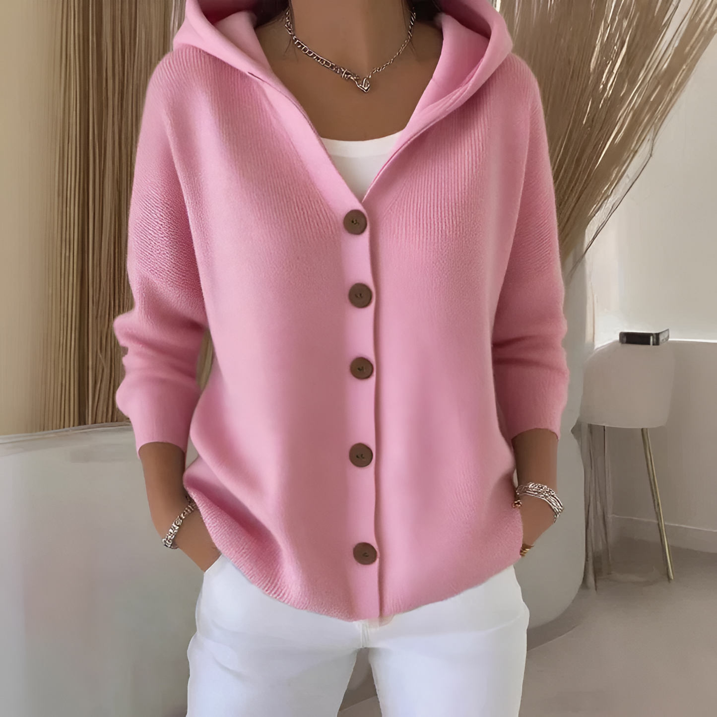 Ladies Soft Cozy Long Cardigan Sweater - BritishElegance