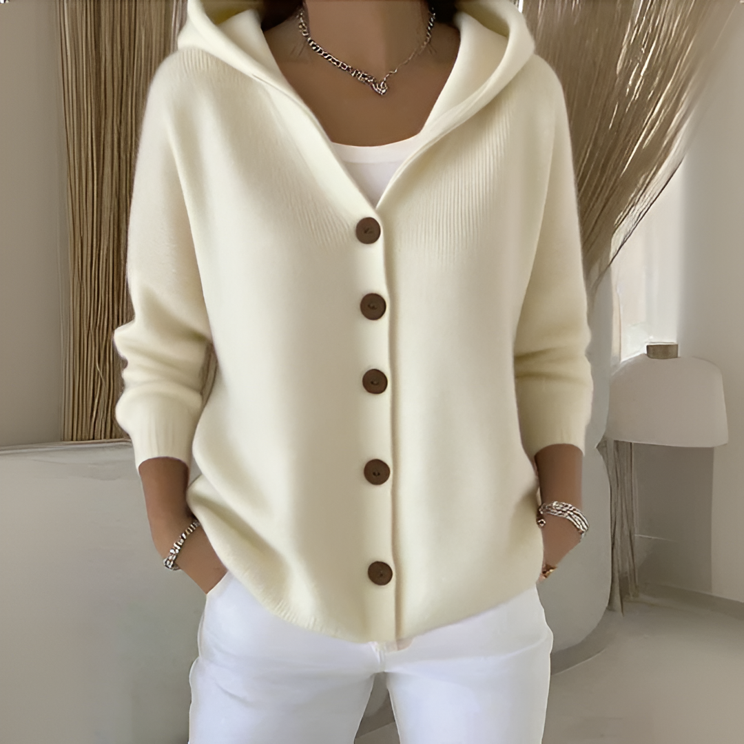 Ladies Soft Cozy Long Cardigan Sweater