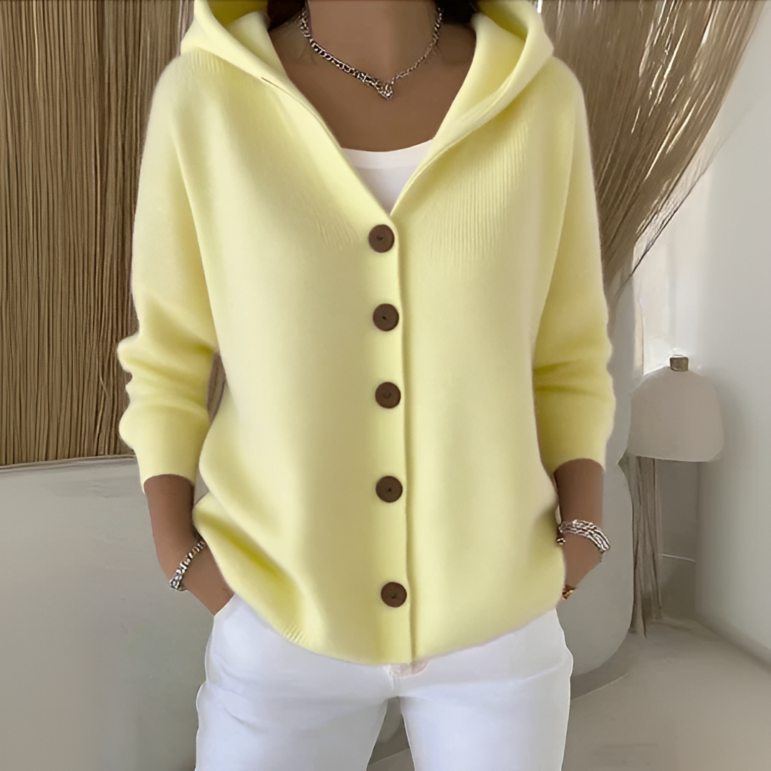 Ladies Soft Cozy Long Cardigan Sweater