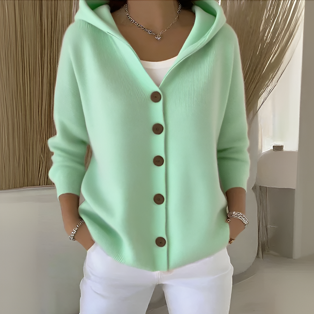 Ladies Soft Cozy Long Sweater Cardigan