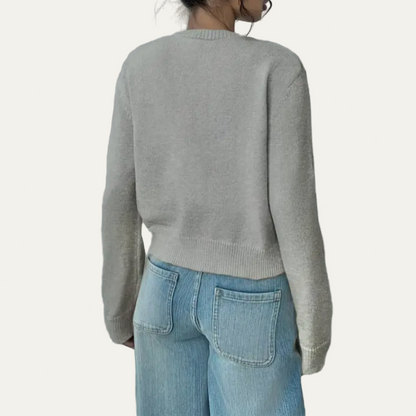 Women’s Cropped Button Cardigan – Soft Knit Layer for Everyday & Casual Wear 7