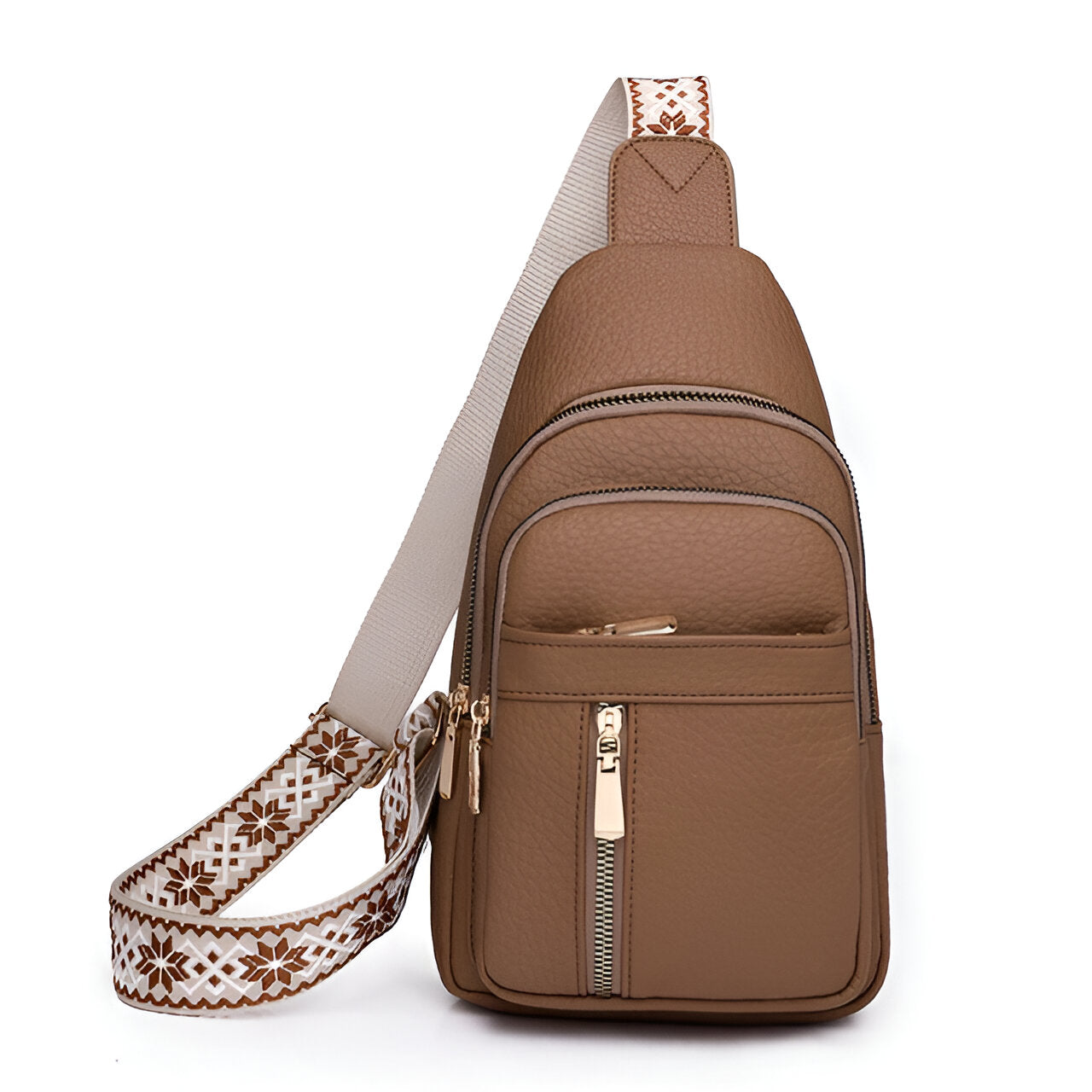 Small Daily Zipper Pouch Bag for Women