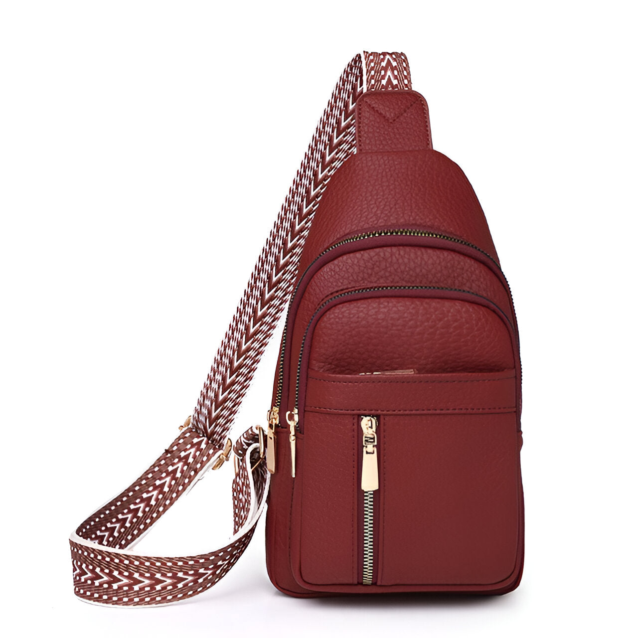 Small Daily Zipper Pouch Bag for Women