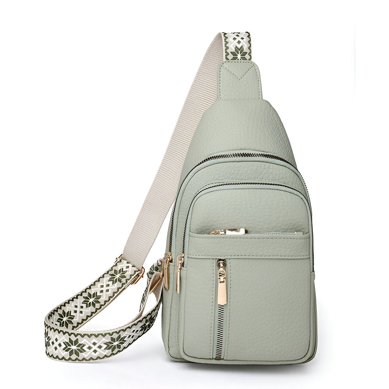 Small Daily Zipper Pouch Bag for Women