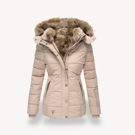 VogeLuxe | Women’s Hooded Long Winter Coat