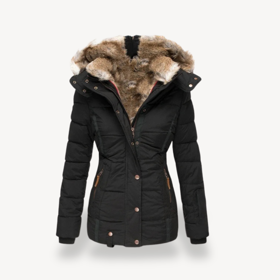 VogeLuxe | Women’s Hooded Long Winter Coat