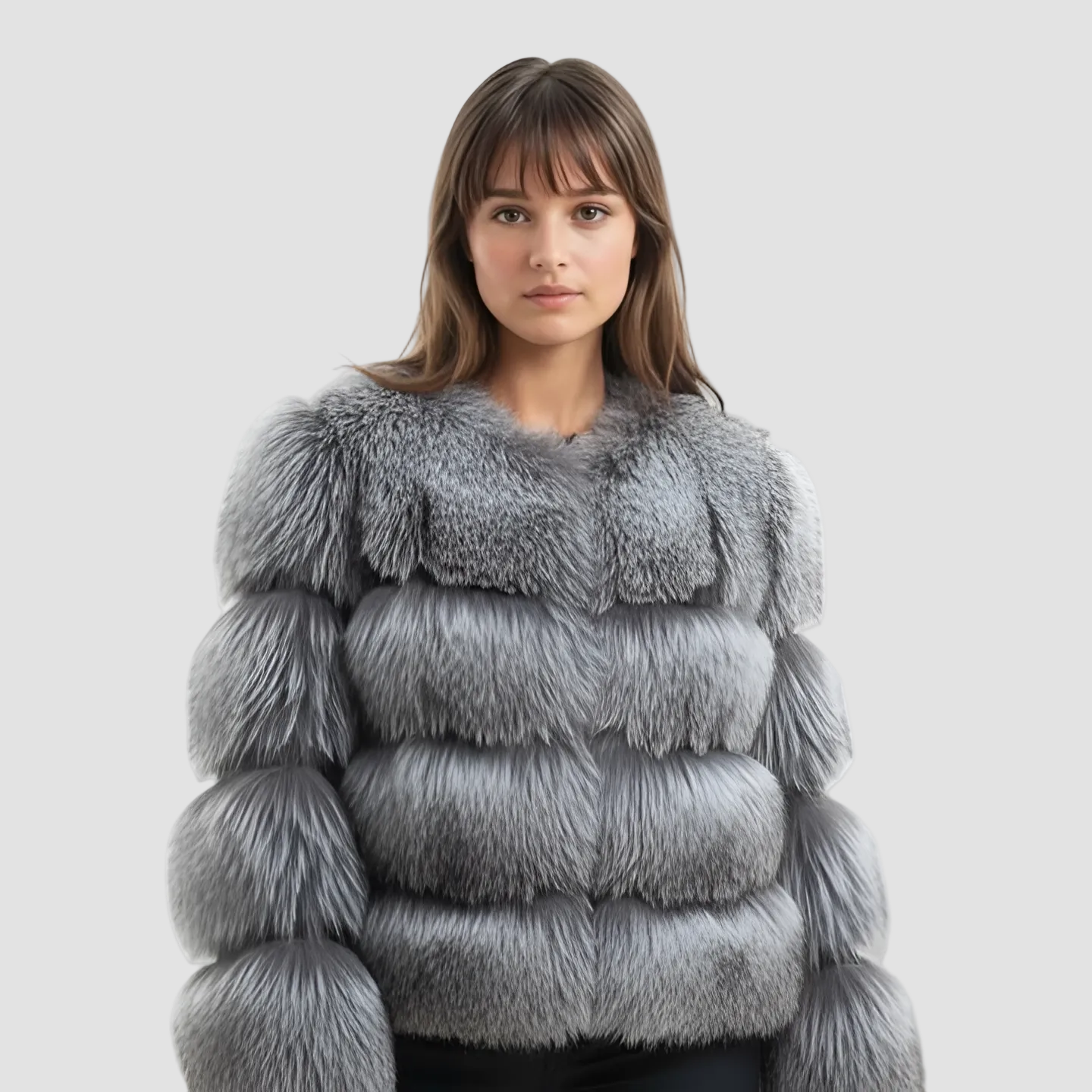 Soft Faux Fur Long Winter Coat