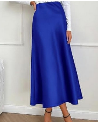 Slimming Knee Length Ladies Skirt