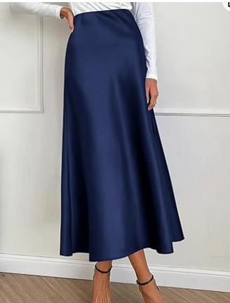 Slimming Knee Length Ladies Skirt