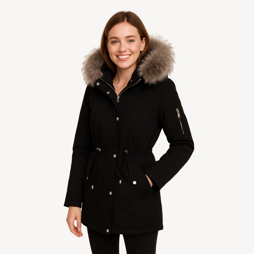 VogeLuxe | Women’s Sherpa Lined Hooded Parka