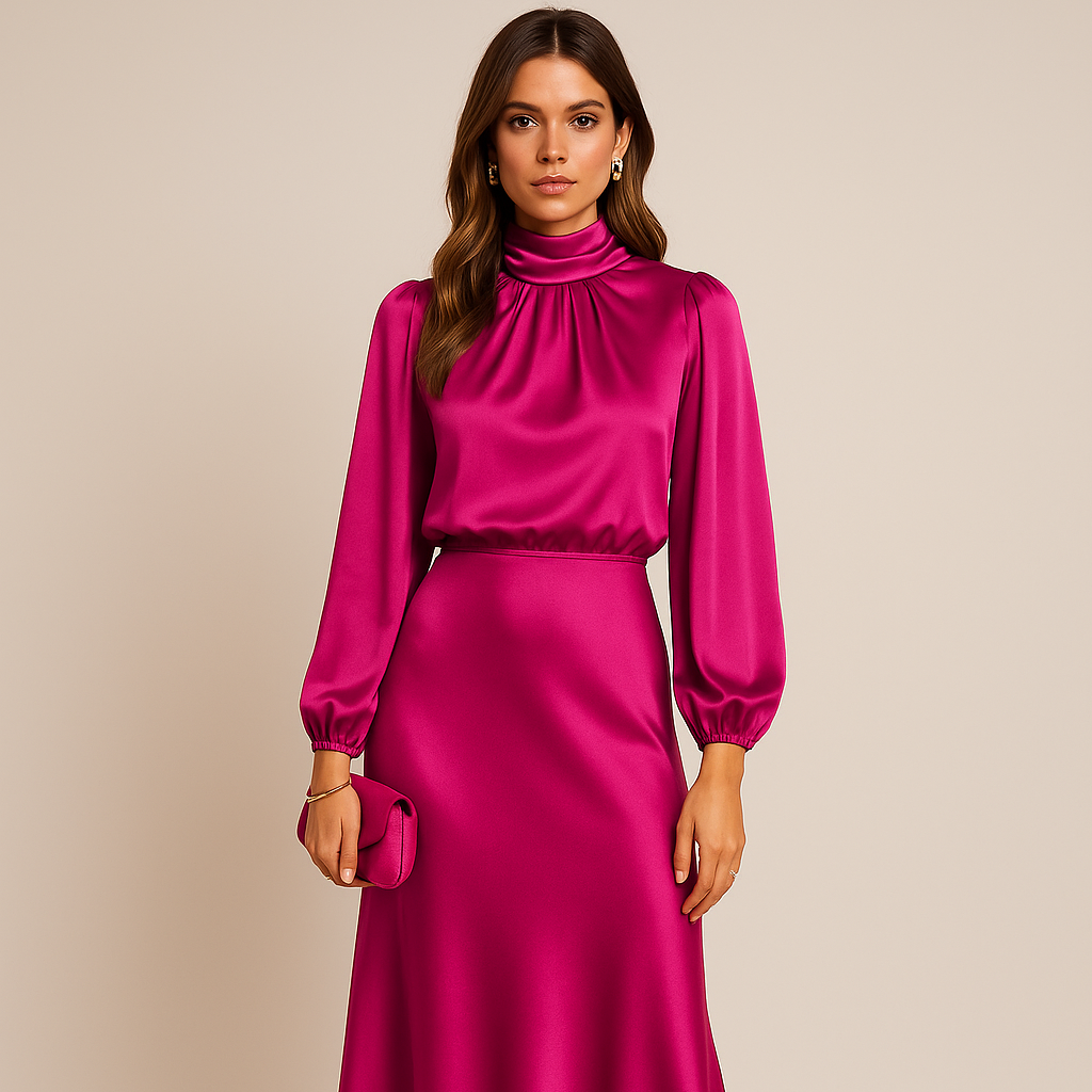 Comfy Mid Length Everyday Women's Dress
