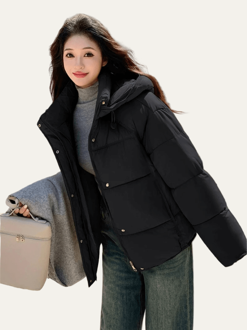 Women’s Hooded Puffer Jacket 1