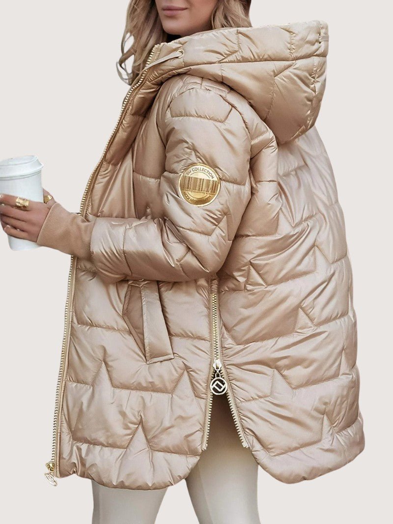 Women's Hooded Puffer Jacket 5