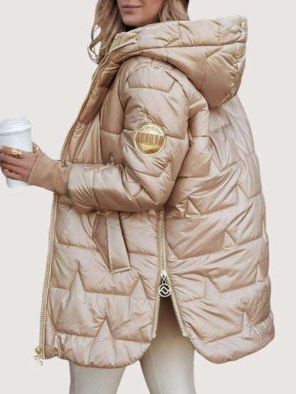 Women's Hooded Puffer Jacket 5