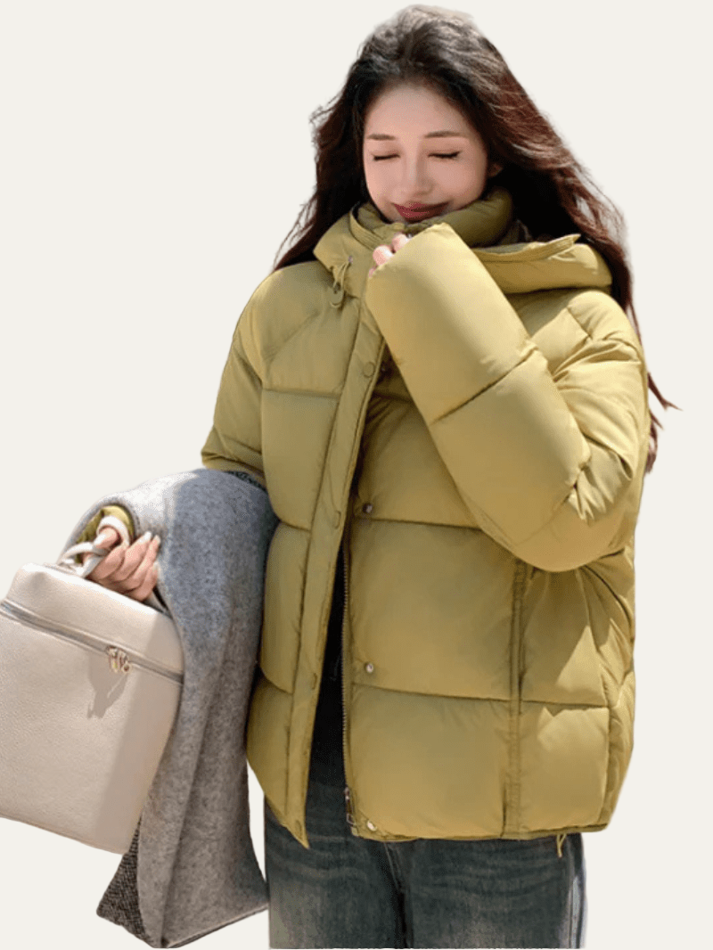 Women’s Hooded Puffer Jacket 9