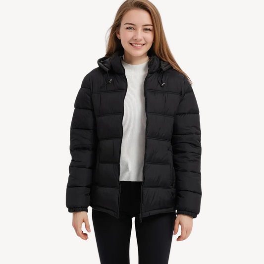 VogeLuxe | Women’s Quilted Puffer Jacket