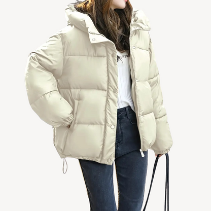 VogeLuxe | Women’s Short Winter Puffer Jacket