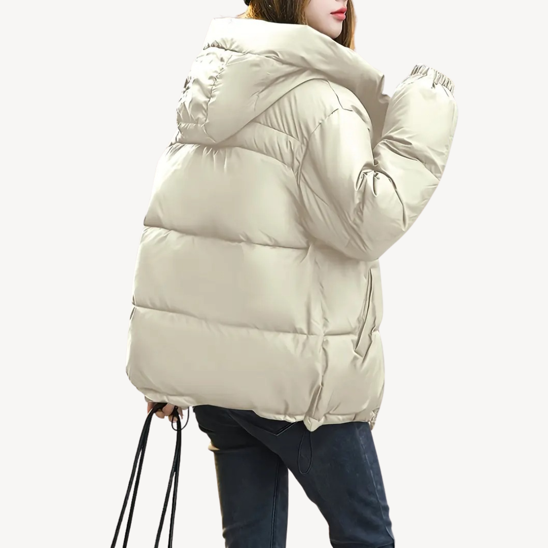 VogeLuxe | Women’s Short Winter Puffer Jacket