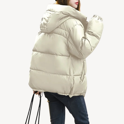 VogeLuxe | Women’s Short Winter Puffer Jacket