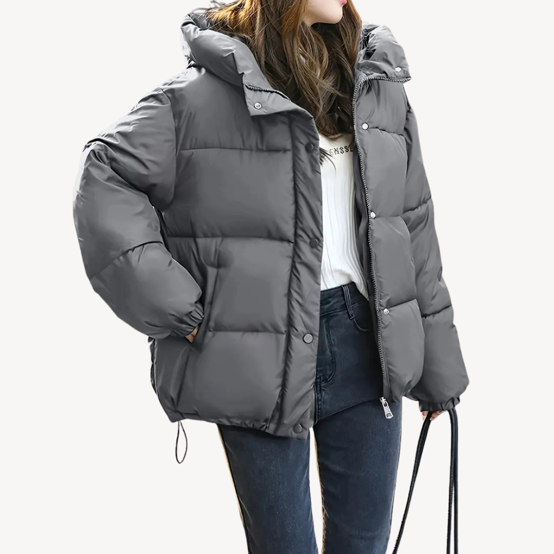 VogeLuxe | Women’s Chic Winter Down Coat