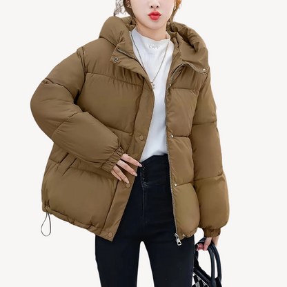 VogeLuxe | Women’s Short Winter Puffer Jacket
