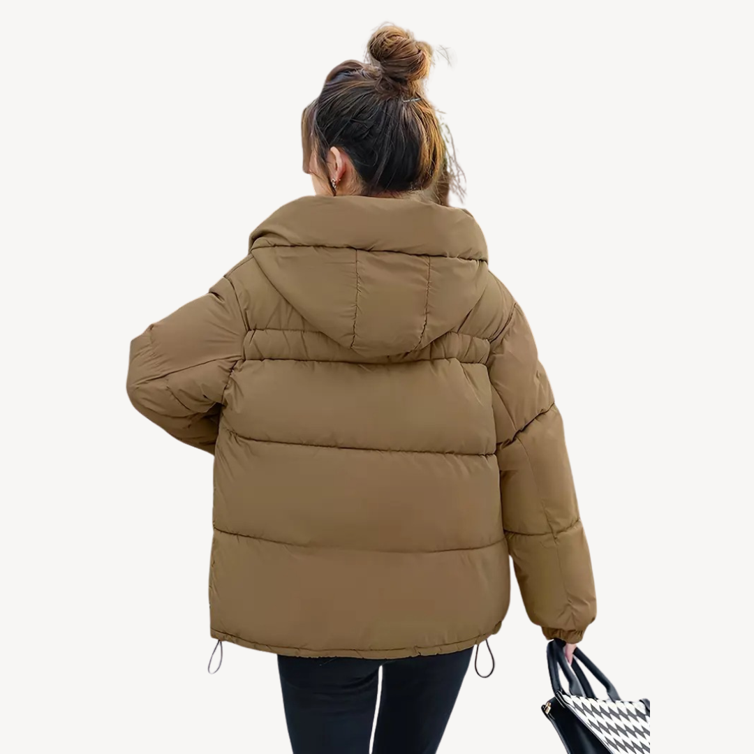 VogeLuxe | Women’s Short Winter Puffer Jacket