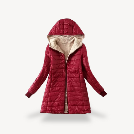VogeLuxe | Women’s Soft Hooded Warm Coat