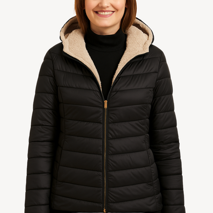 VogeLuxe | Women’s Soft Hooded Warm Coat