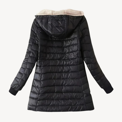 VogeLuxe | Women’s Soft Hooded Warm Coat