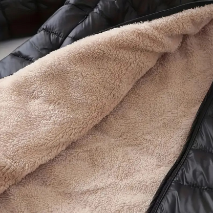 VogeLuxe | Women’s Soft Hooded Warm Coat