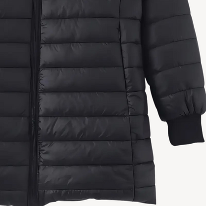 VogeLuxe | Women’s Soft Hooded Warm Coat