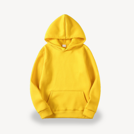 VogeLuxe | Women’s Casual Solid Hoodie