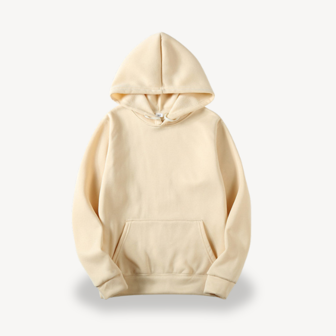 VogeLuxe | Women’s Casual Solid Hoodie