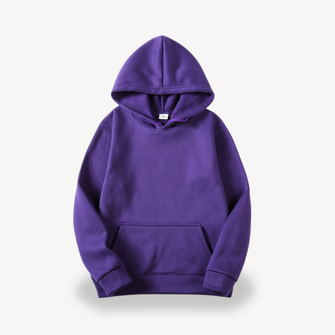 VogeLuxe | Women’s Casual Solid Hoodie