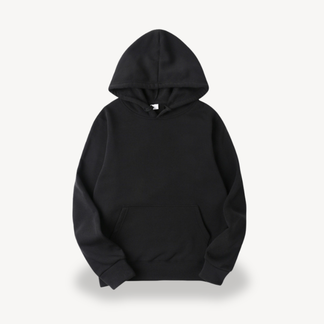 VogeLuxe | Women’s Casual Solid Hoodie