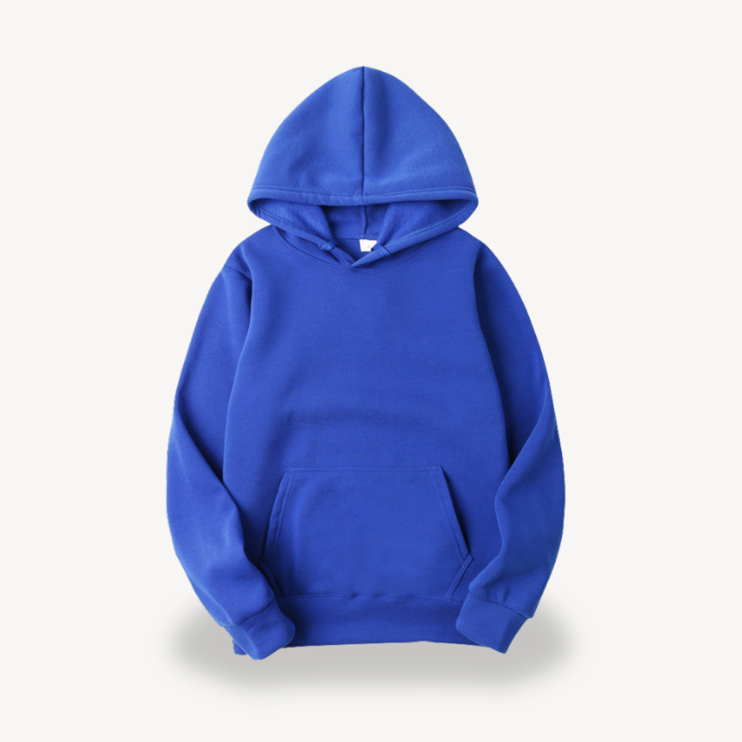 VogeLuxe | Women’s Casual Solid Hoodie