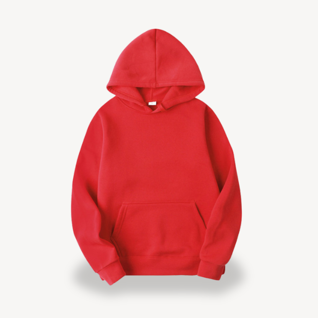 VogeLuxe | Women’s Casual Solid Hoodie