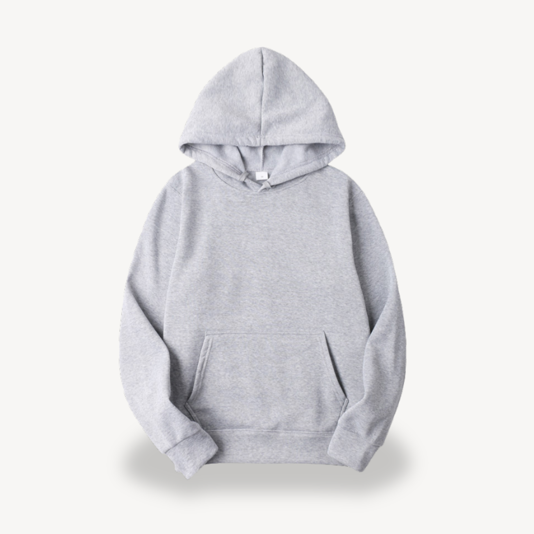 VogeLuxe | Women’s Casual Solid Hoodie